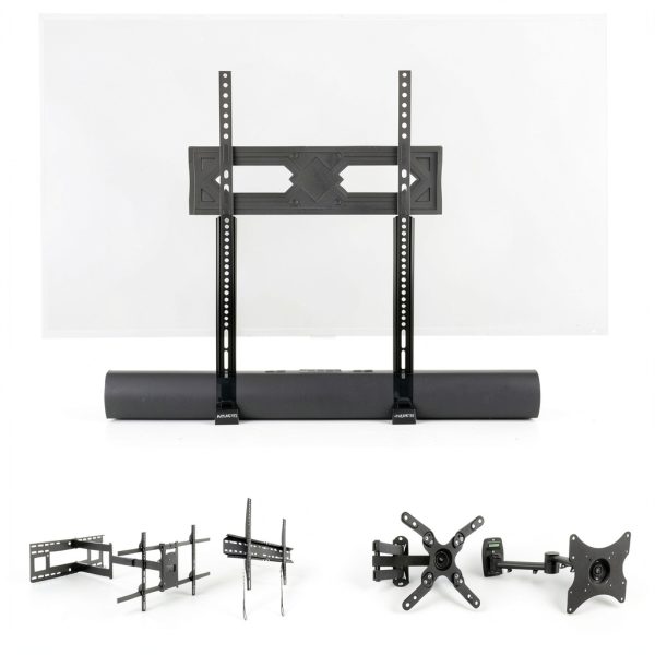 Universal Soundbar Bracket Pavo Steel Adjustable-7
