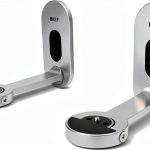 KEF LSX Wall Bracket Aluminum Tilt Design-0