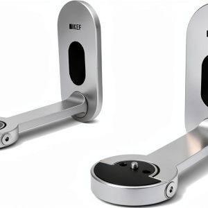 KEF LSX Wall Bracket Aluminum Tilt Design-0