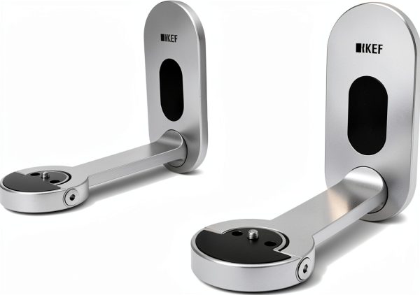 KEF LSX Wall Bracket Aluminum Tilt Design-0