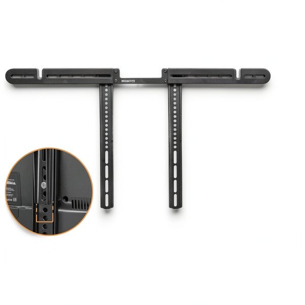Sonos Arc Steel Mount Adjustable TV Bracket-4