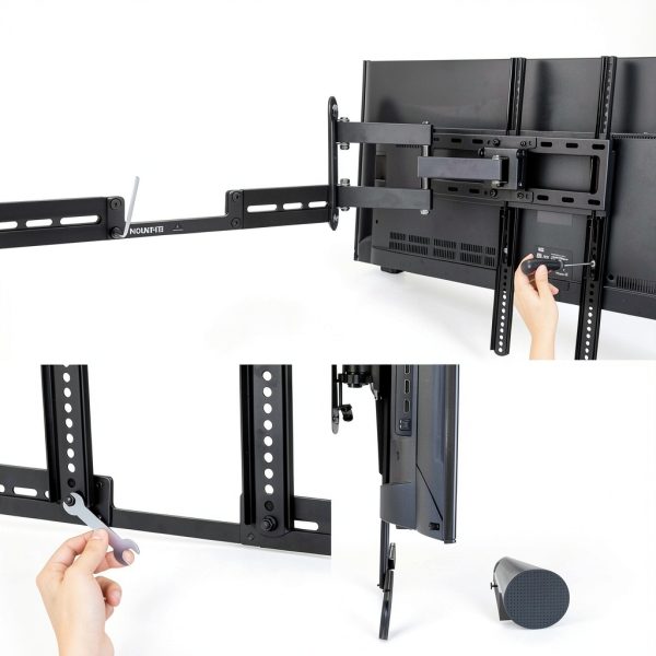Sonos Arc Steel Mount Adjustable TV Bracket-8