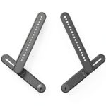 Soundbar Mount Sanus Universal Tool Free Design-0