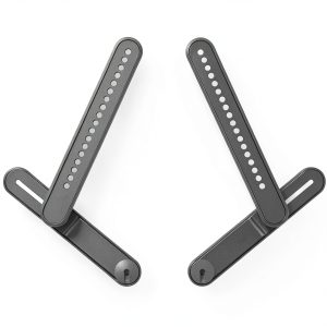 Soundbar Mount Sanus Universal Tool Free Design-0