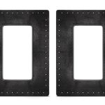 Sonance Small Rectangle Masonry Bracket for Select Speakers-0