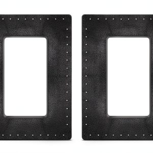 Sonance Small Rectangle Masonry Bracket for Select Speakers-0