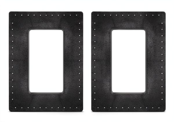 Sonance Small Rectangle Masonry Bracket for Select Speakers-0