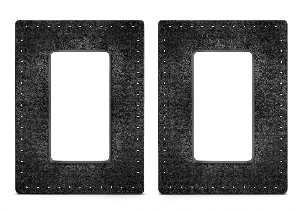 Sonance small rectangle masonry bracket in use