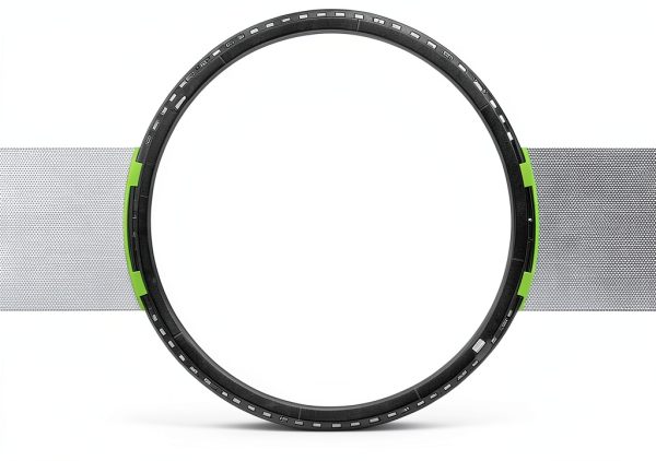 Sonance Large Round Flex Bracket ABS RotoLock-0