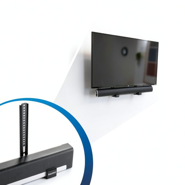 Universal Soundbar Bracket Pavo Steel Adjustable-1