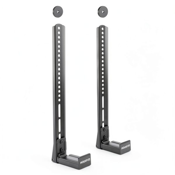 Universal Soundbar Bracket Pavo Steel Adjustable-8