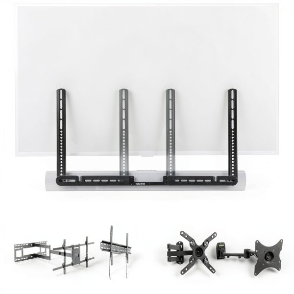 Sonos Arc Steel Mount Adjustable TV Bracket-3