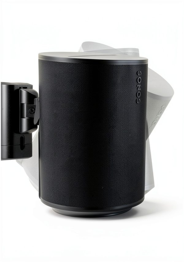 Sanus Adjustable Wall Mount for Sonos Era 100 Tilt Swivel Bracket-4