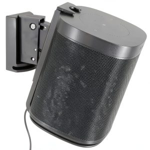 Adjustable Speaker Wall Mount AcoustiMount Tilt Swivel Universal Fit-0