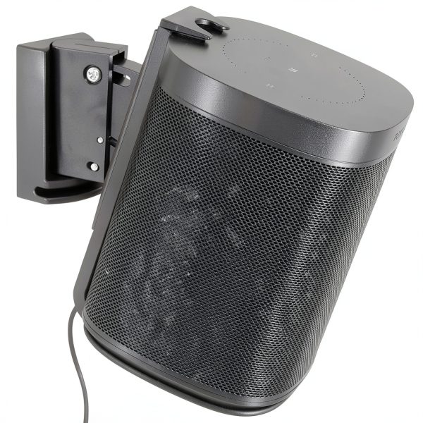 Adjustable Speaker Wall Mount AcoustiMount Tilt Swivel Universal Fit-0