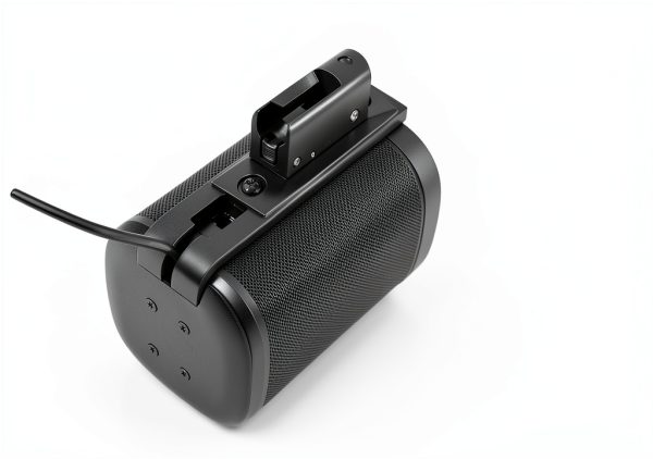 Adjustable Speaker Wall Mount AcoustiMount Tilt Swivel Universal Fit-6