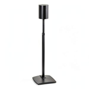 Sanus Height-Adjustable Speaker Stand for Sonos Era 100 - Black-0
