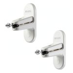 Kanto SPW3W Speaker Mount Premium Tilt Swivel for Bookshelf Speakers-0