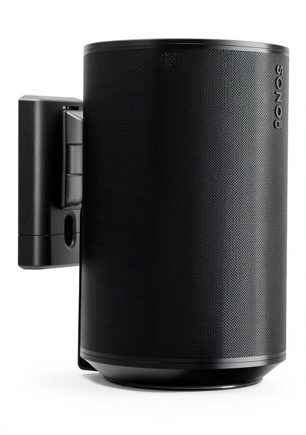 Sanus Adjustable Wall Mount for Sonos Era 100 Tilt Swivel Bracket-2