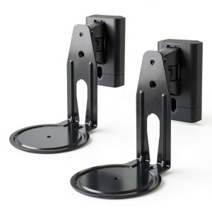 Sanus Adjustable Wall Mount for Sonos Era 100 Pair Tilt Swivel-0
