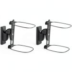 Sanus Adjustable Wall Mount for Sonos ONE, PLAY 1 & PLAY 3 Pair-0