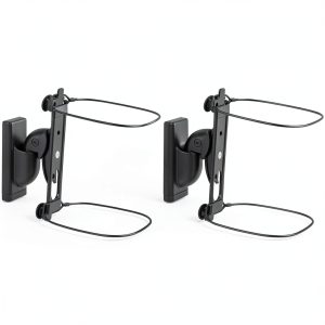 Sanus Adjustable Wall Mount for Sonos ONE, PLAY 1 & PLAY 3 Pair-0