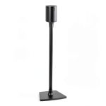 Sanus Fixed Height Speaker Stand for Sonos Era 100 Black Steel Base-0