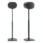 Sanus Height Adjustable Speaker Stand for Sonos Era 300 Black-0