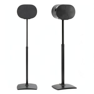 Sanus Height Adjustable Speaker Stand for Sonos Era 300 Black-0