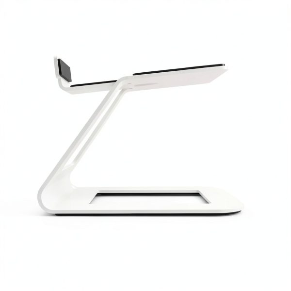 Kanto SE6 Elevated Speaker Stand Pair Black White Premium Audio-3