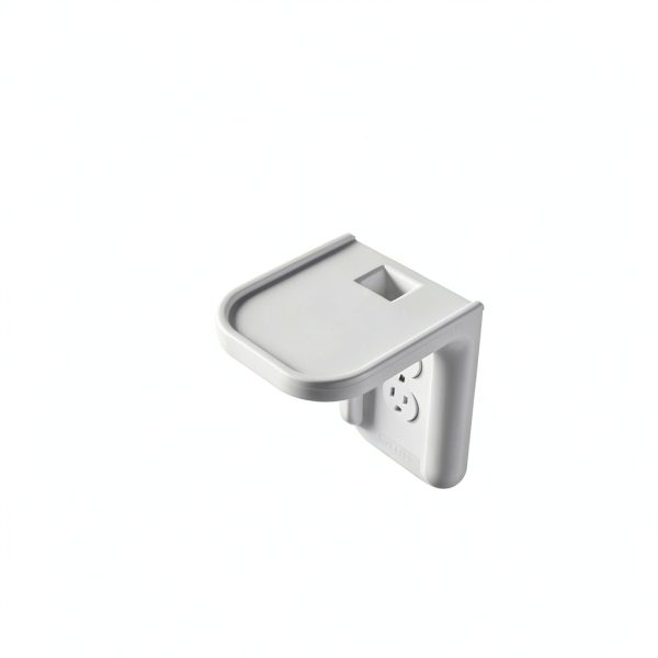 SANUS Outlet Shelf for Sonos One & PLAY:1 White Cable Management Shelf-2