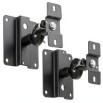 Universal Speaker Mount AudioMount Heavy‑Duty Tilt Swivel Bracket-0