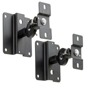 Universal Speaker Mount AudioMount Heavy‑Duty Tilt Swivel Bracket-0