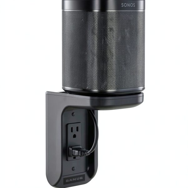 SANUS Shelf for Sonos One & PLAY:1 – 10lb Capacity, Install-2