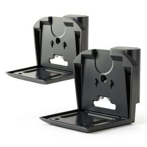 Sanus Adjustable Wall Mount for Sonos Era 300 Black White Tilt Swivel-0