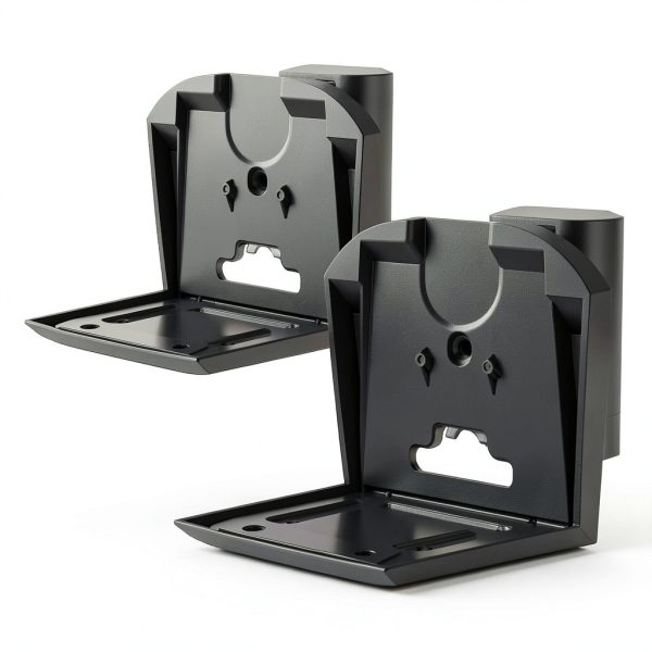 Sanus Adjustable Wall Mount for Sonos Era 300 Black White Tilt Swivel-0