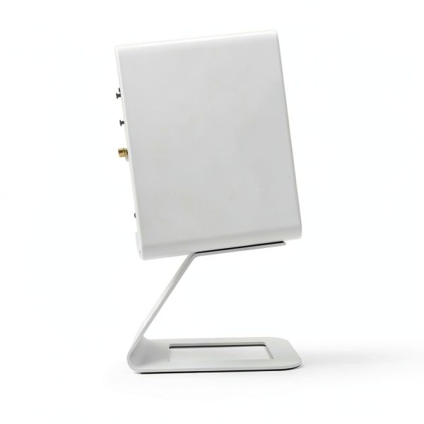 Kanto SE6 Elevated Speaker Stand Pair Black White Premium Audio-7