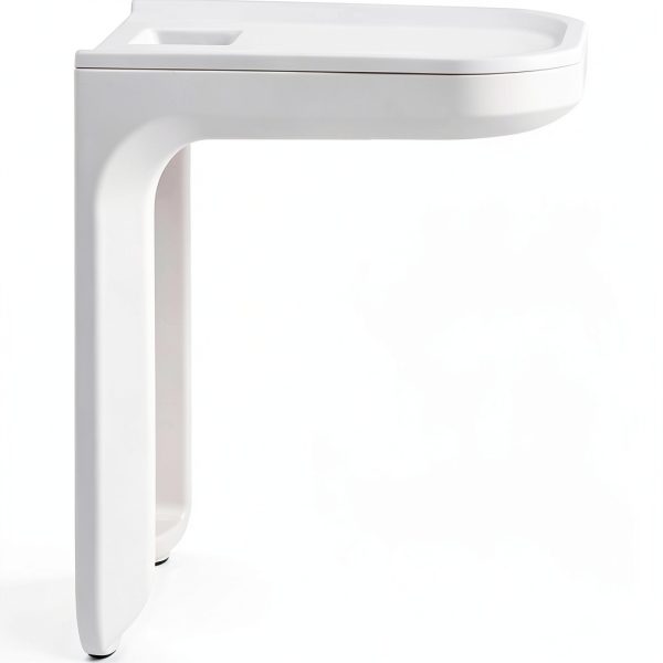 SANUS Outlet Shelf for Sonos One & PLAY:1 White Cable Management Shelf-1
