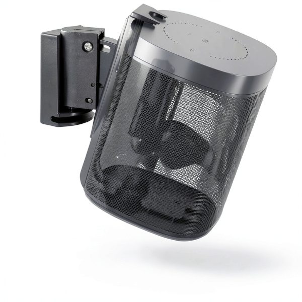 Adjustable Speaker Wall Mount AcoustiMount Tilt Swivel Universal Fit-2