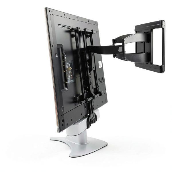 Sanus - Soundbar TV Mount Designed for the Sonos Beam Soundbar - Gen 1, 2 - Compatible with TVs 37"-70" - Black-5