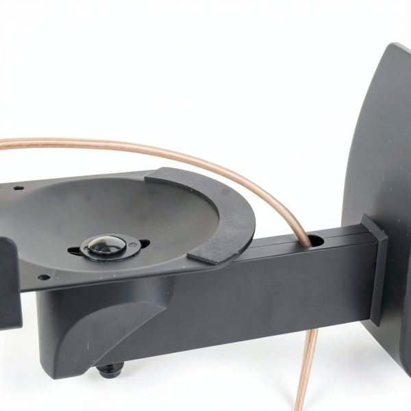 Speaker Wall Mount by Mount-It! Sliding Clamps Adjustable Black-6