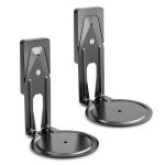 Sanus Fixed Wall Mount for Sonos Era 100 Speakers - Black Pair-0