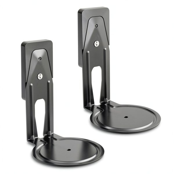 Sanus Fixed Wall Mount for Sonos Era 100 Speakers - Black Pair-0