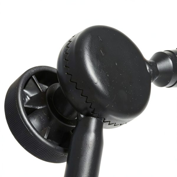 On-Stage RS7501 Amp Stand with Boom Arm - Black Heavy-Duty Tripod-4