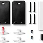 Bose Soundbar Wall Bracket Steel Mount for Black and White Models-0