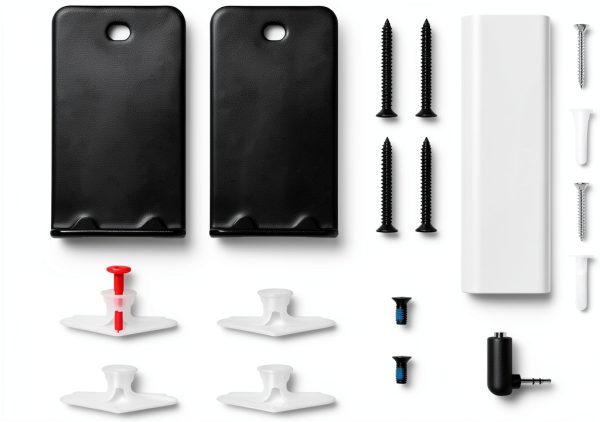 Bose Soundbar Wall Bracket Steel Mount for Black and White Models-0