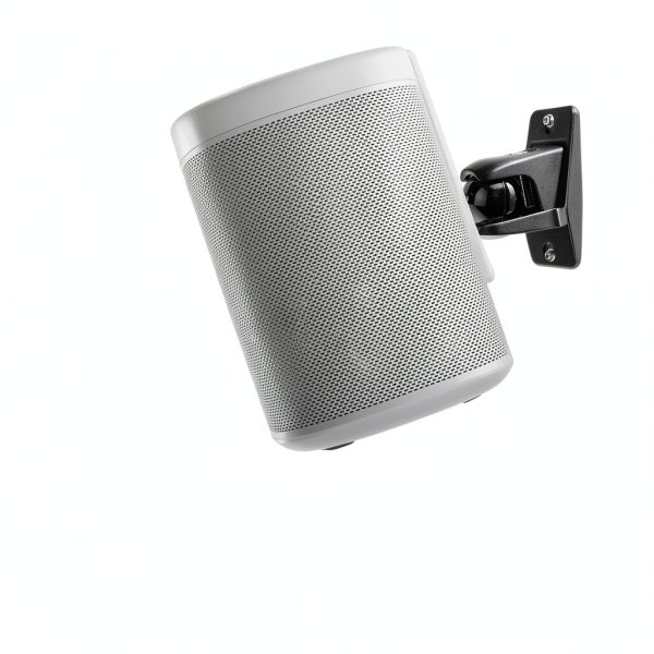 Speaker Wall Mount Bracket Jumbl ProGrip Ultra Stainless Steel Black-5