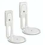 Sanus WSFME12 Fixed Speaker Wall Mount for Sonos Era 100 Pair White-0
