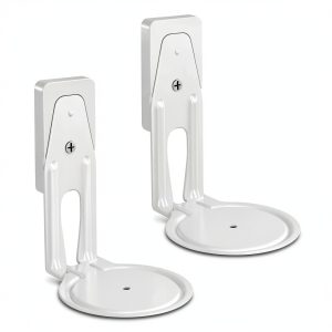 Sanus WSFME12 Fixed Speaker Wall Mount for Sonos Era 100 Pair White-0