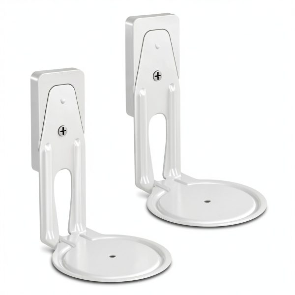 Sanus WSFME12 Fixed Speaker Wall Mount for Sonos Era 100 Pair White-0